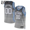 Camiseta Niños Utah Jazz Personalizadas 2025-26 Nike City Edition Gris Swingman Camiseta Niños Utah Jazz Personalizadas 2025-26 Nike City Edition Gris Swingman